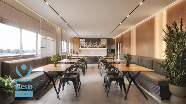 Imagem Apartamento com 3 quartos com suíte à venda, 86 m² por R$ 956.972 - Santa Quitéria - Curitiba/PR