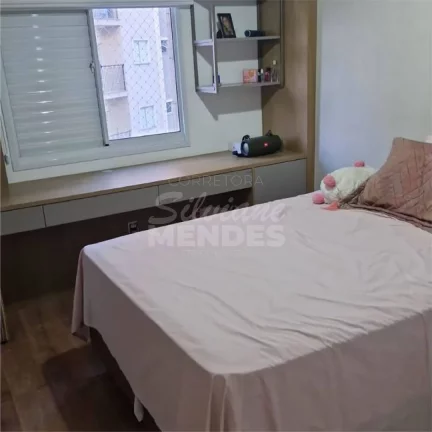 Imagem Lindo apartamento 116 m² com 3 dorms (1 suíte) em rua tranquila no Campolim