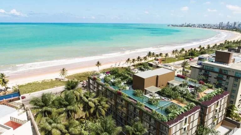 Foto do imóvel: Flat com 1 dormitório à venda, 32 m² por R$ 540.482, 10 - Intermares - Cabedelo/PB em Não informado