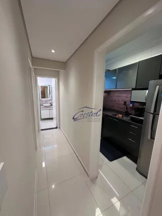 Imagem Apartamento com 2 dormitórios à venda, 61 m² por R$ 530.000,00 - Guilhermina - Praia Grande/SP