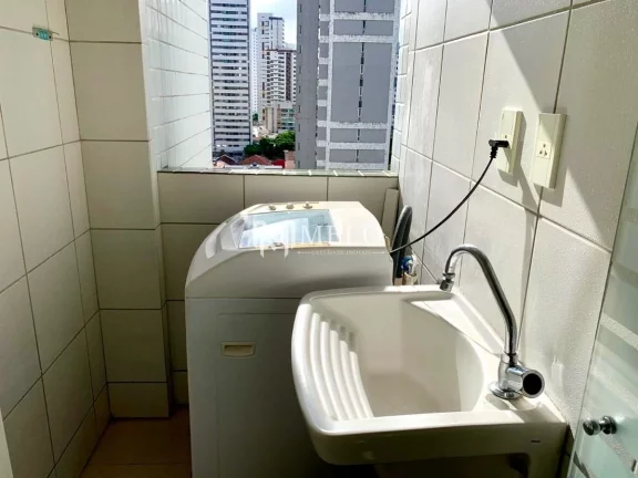 Imagem Apto no Rosarinho com 2qts., 1suite, 59 m², 1vaga coberta - Mobiliado