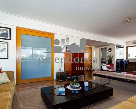 Imagem Apartamento em Perdizes com 4 sui­tes e 5 vagas, 240m²