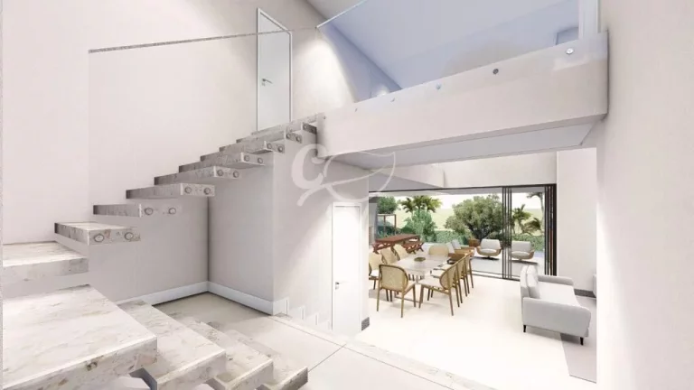 Imagem Arquitetura Moderna - Casa em Fase de Acabamento