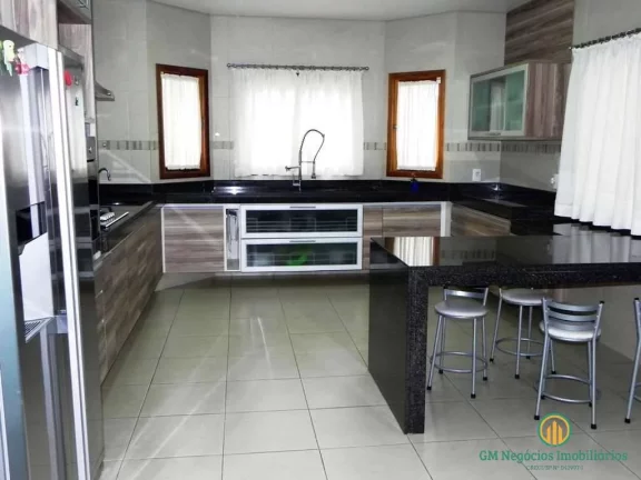 Imagem Moderna mansão com maravilhoso lazer!