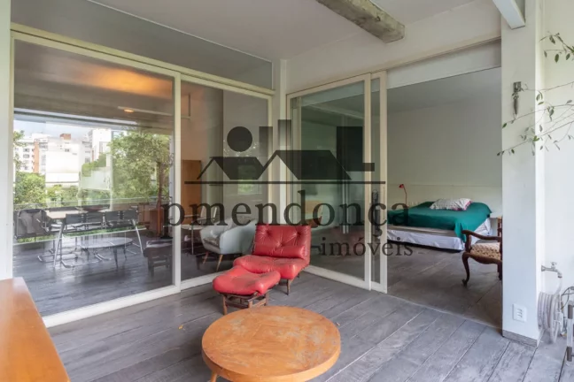 Imagem Apartamento mobiliado em Higienópolis com 190m², 3 quartos e 2 vagas