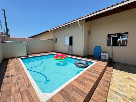 Imagem Casa para Venda em Itanhaém, Cibratel II, 2 dormitórios, 1 suíte, 1 banheiro, 2 vagas