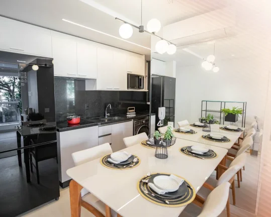Imagem Apartamento à venda em Campinas, Cambuí, com 2 quartos, 60,4m2
