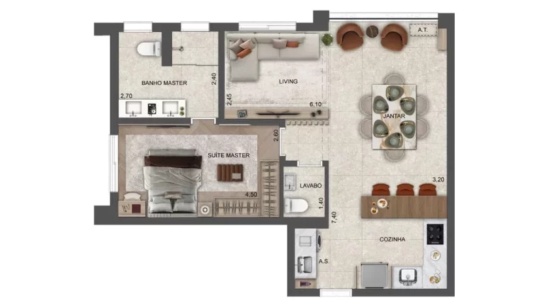 Imagem APARTAMENTO RESIDENCIAL em São Paulo - SP, Sumarezinho