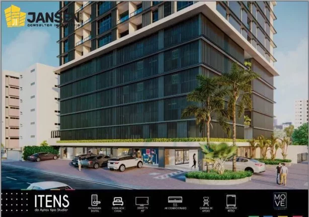 Imagem APARTAMENTOS FLATS COM 01 E 02 QUARTOS NO CORAÇÃO DE TAMBAÚ