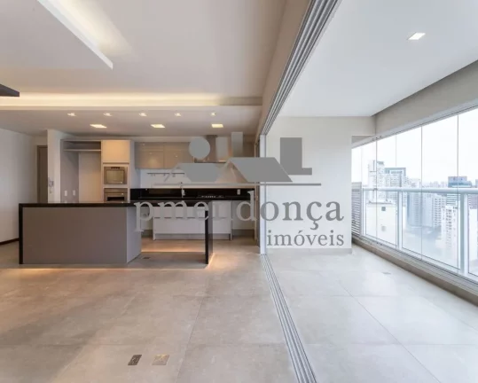 Imagem Pinheiros, apartamento pronto para morar com 1 suíte e 2 vagas, 84m²