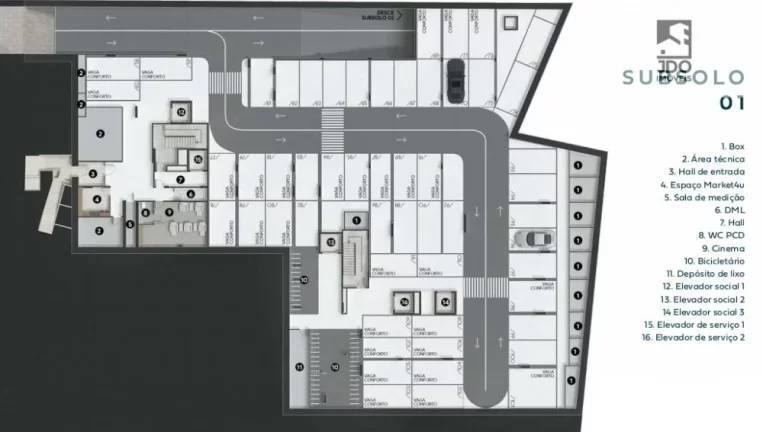 Imagem Cobertura Duplex a Venda no bairro Água Verde - Curitiba, PR