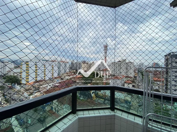 Imagem Apartamento com 2 dormitórios à venda, 103 m² por R$ 620.000,00 - Campo Grande - Santos/SP