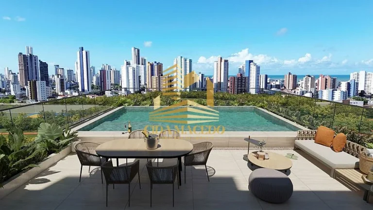 Imagem Apartamento em Lançamentos no bairro Aeroclube - João Pessoa, PB