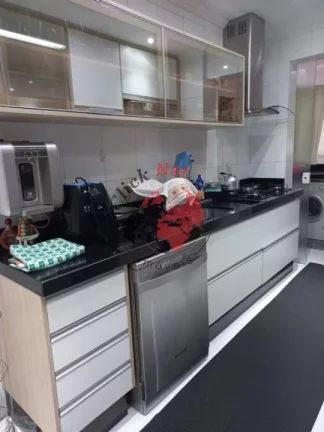 Imagem Apartamento Impecável em Condomínio de Alto Padrão á Venda no bairro Santo Antônio em São Caetano