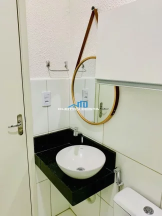 Imagem Casa para Locação em Feira de Santana, SIM, 2 dormitórios, 1 banheiro, 2 vagas