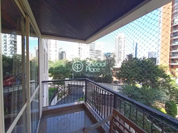 Imagem Ótimo apartamento em condomínio com lazer completo na Chácara Klabin São 160² de área privativ...