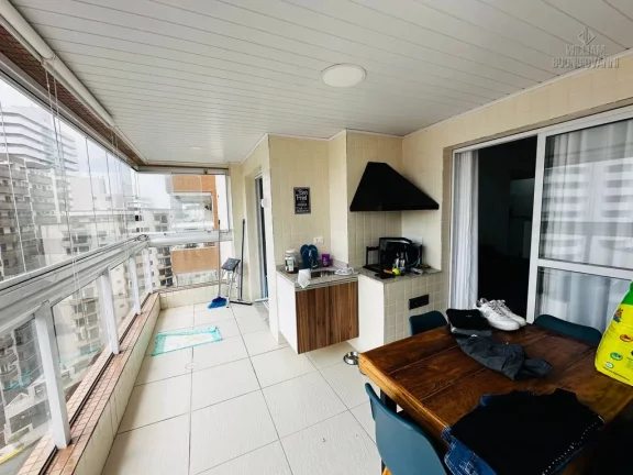 Imagem Apartamento na Vila Tupi, 2 Dormitórios sendo 1 suíte próximo a praia!