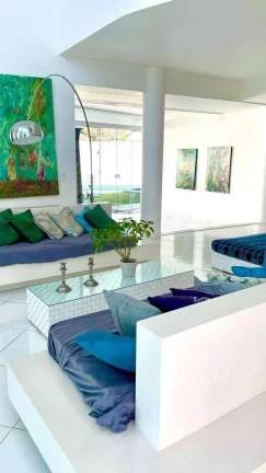 Imagem Casa à Venda, 485m2, 6 Suítes, 4 vagas, Cond. Fechado, Porto da Lagoa, Florianópolis/SC