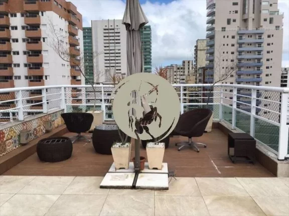 Imagem COBERTURA A VENDA NO BAIRRO DA VILA RICA EM SANTOS EXCELENTE COBERTURA COM 4 DORMITÓRIOS SENDO 2 SU...