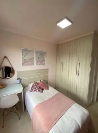 Imagem Apartamento com 3 dormitórios à venda, 58 m² por R$ 445.000,00 - Jardim Santa Clara - Guarulhos/SP