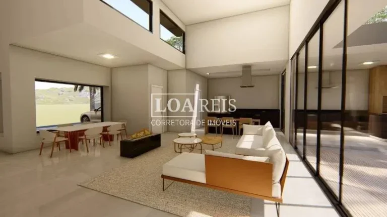 Imagem Residencial Ecopark Bourbon-Caçapava-Casa térrea-3 quartos-2 suítes-250m2