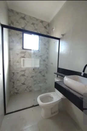 Imagem Casa para Venda em Itanhaém, Nova Itanhaém (Praia), 2 dormitórios, 2 suítes, 3 banheiros, 2 vagas
