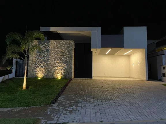 Imagem Casa de Condomínio com 3 Quartos à Venda, 238 m² em Alphaville Nova Esplanada - Votorantim