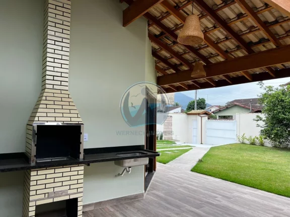 Imagem Imperdível: Casa à venda em Ubatuba-SP, bairro Mato Dentro, 3 quartos, 2 suítes, 150m², 2 vagas. Agende sua visita agora!