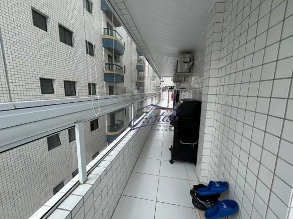 Imagem Apartamento com 3 dormitórios à venda, 127 m² por R$ 905.000,00 - Guilhermina - Praia Grande/SP