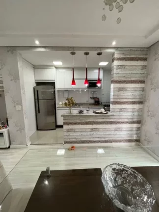 Imagem Sobrado com 2 dormitórios à venda, 72 m² por R$ 600.000,00 - Jardim Carlos Cooper - Suzano/SP