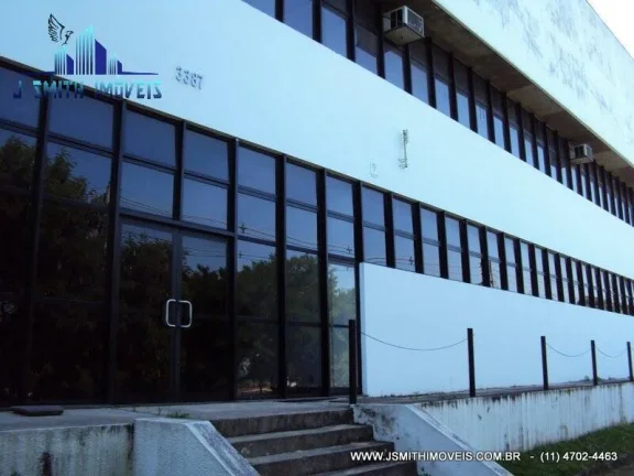 GALPÃO INDUSTRIAL E LOGÍSTICO 5.400m², TERRENO 5.300m²