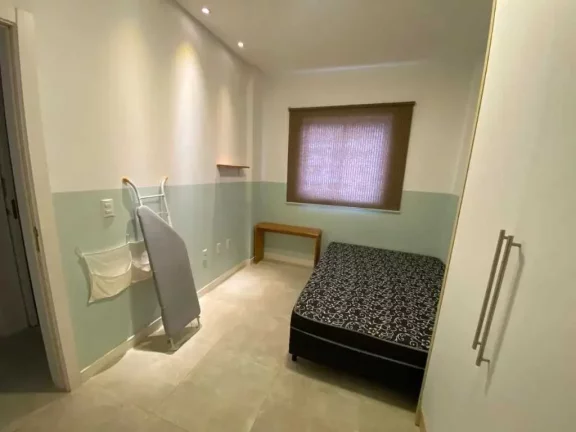 Imagem Apartamento mobiliado com 2 suítes e 2 vagas de garagem em Morretes, Itapema/SC