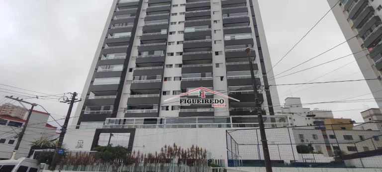 Imagem Cobertura à venda, 156 m² por R$ 1.100.000,00 - Vila Guilhermina - Praia Grande/SP
