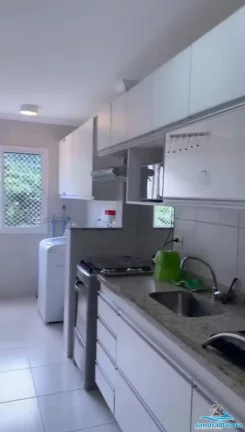 Imagem Apartamento com 2 dormitórios sendo 1 suíte à 100 metros da praia Grande