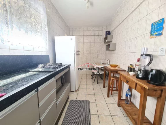 Imagem Apartamento com 2 dormitórios à venda, 71 m² por R$ 289.000,00 - Canto do Forte - Praia Grande/SP