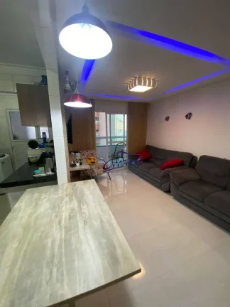 Imagem Apartamento com 2 dormitórios à venda, 90 m² por R$ 620.000,00 - Caiçara - Praia Grande/SP