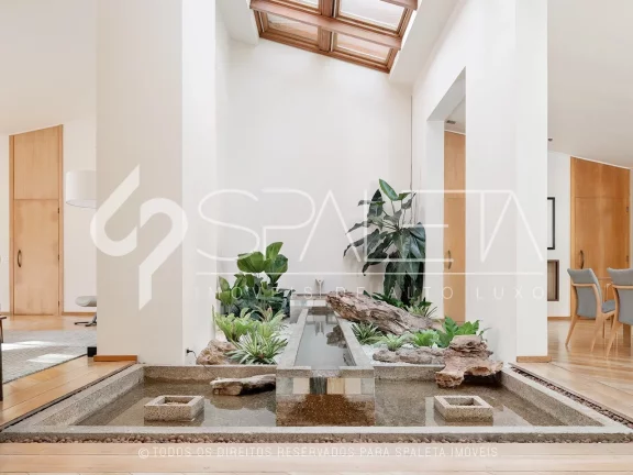 Imagem Lindíssima residência com lazer completo à venda no Residencial Chácara Flora