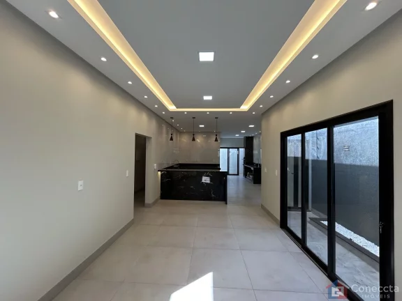 Imagem Casa moderna à venda no Afonso Queiroz – 3 quartos, área gourmet e acabamento premium