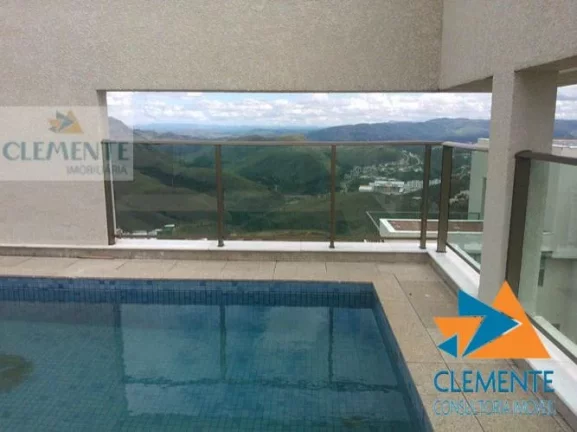 Imagem COBERTURA VILA DA SERRA E BELVEDERE VISTA PANORAMICA DE BH E NOVA LIMA !