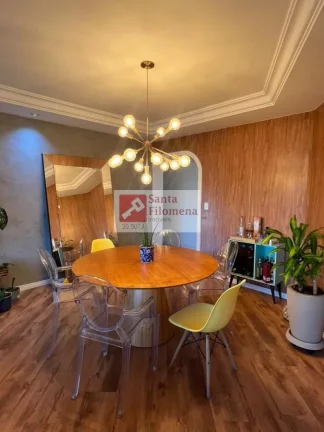 Imagem Apartamento para Venda em Mauá, Vila Bocaina, 4 dormitórios, 2 suítes, 4 banheiros, 2 vagas