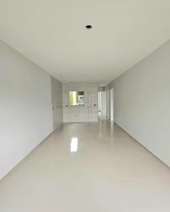 Imagem Casa para Venda em São José dos Pinhais, Santo Antônio, 3 dormitórios, 1 banheiro, 2 vagas