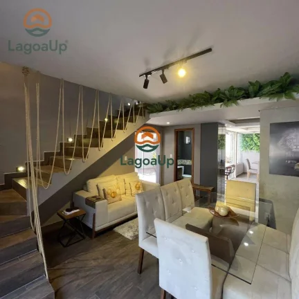 Imagem Casa com 3 dormitórios à venda, 136 m² por R$ 870.000,00 - Jardim Imperial - Lagoa Santa/MG