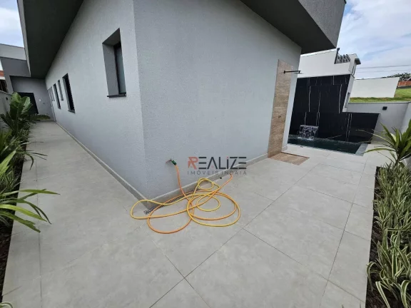 Imagem Casa alto padrão com 3 suítes e escritório à venda, 225 m² por R$ 2.300.000 - Condomínio Villa Sapezal - Indaiatuba/SP