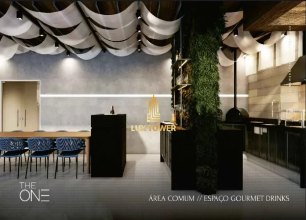 Imagem Apartamento de 71m2 c/ 2 Quartos 1 Suíte e Varanda Gourmet com Churrasqueira