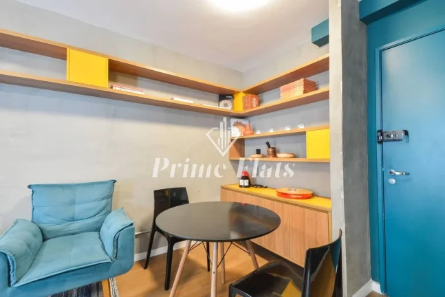 Imagem Apartamento disponível para venda no Vibe República, com 36m², 1 dormitório e 1 vaga