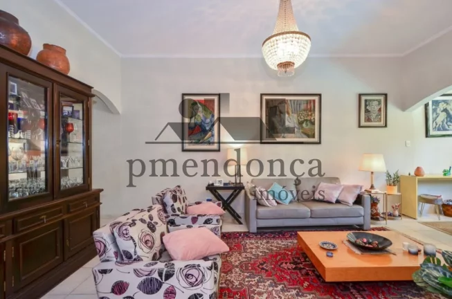 Imagem Apartamento em Higienópolis prédio badalado com 106m², 3 quartos e 1 vaga.