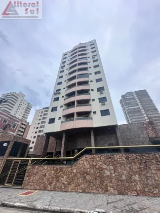 Imagem Imperdível: Apartamento à venda em Praia Grande-SP, Tupi - 1 quarto, 1 sala, 1 banheiro e 1 vaga de garagem!