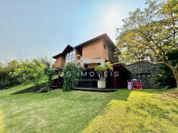 Imagem Casa à venda Granja Viana Forest Hills: 4 suítes mais 2 dormitórios extras