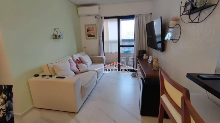 Imagem Apartamento à venda, 68 m² por R$ 700.000,00 - Canto do Forte - Praia Grande/SP