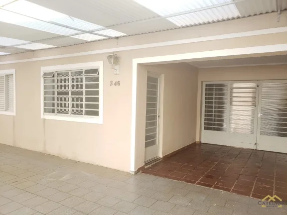 Imagem Casa com 4 quartos sendo 1 suíte e 4 vagas no Jardim Eulina em Campinas - SP